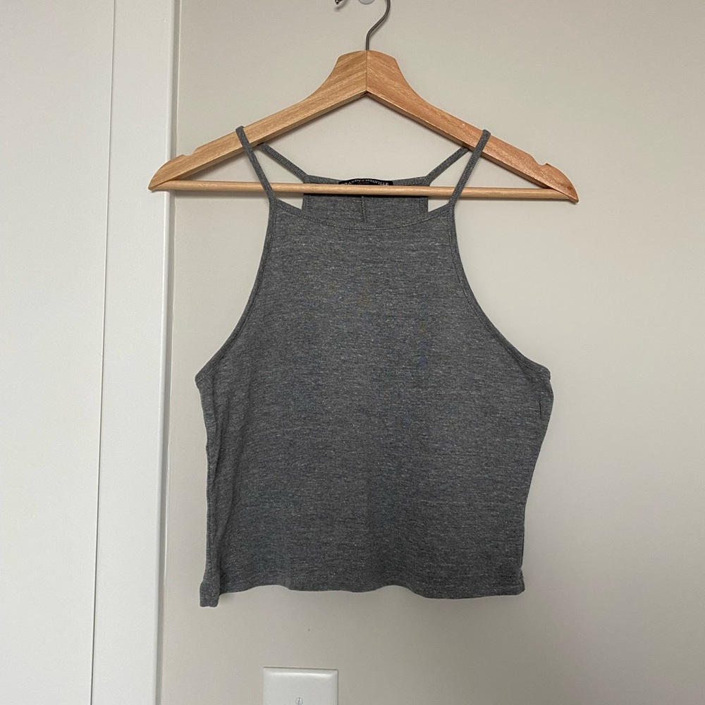 Brandy Melville Gray Tank Top